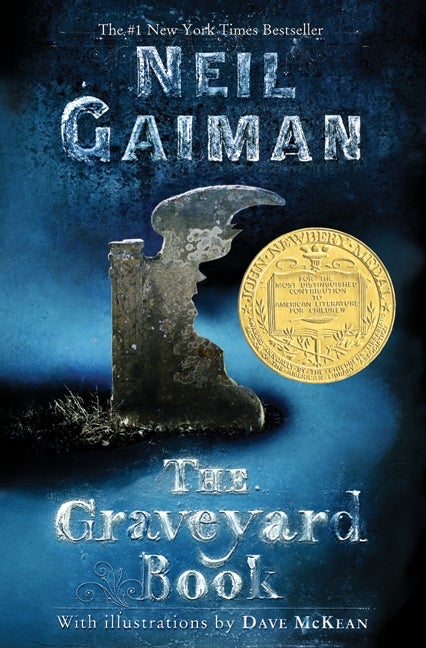Item #97372 The Graveyard Book. Neil Gaiman