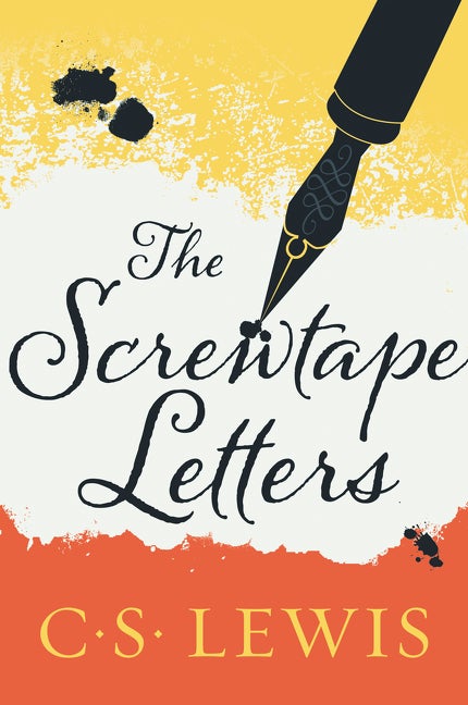 Item #30720 The Screwtape Letters. C. S. Lewis