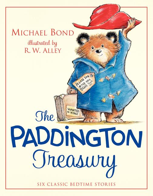 Item #32932 The Paddington Treasury: Six Classic Bedtime Stories. Michael Bond