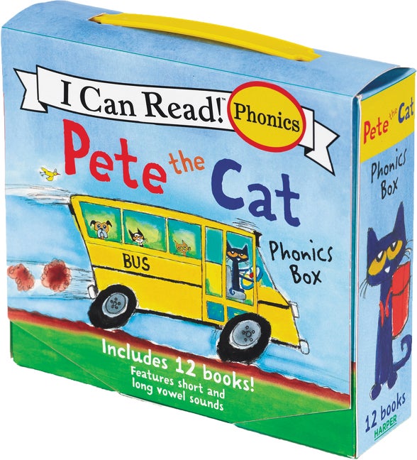 Item #26553 Pete the Cat Phonics Box (My First I Can Read). James Dean