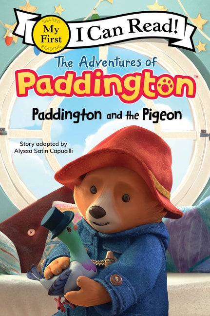 Item #52908 The Adventures of Paddington: Paddington and the Pigeon. Alyssa Satin Capucilli