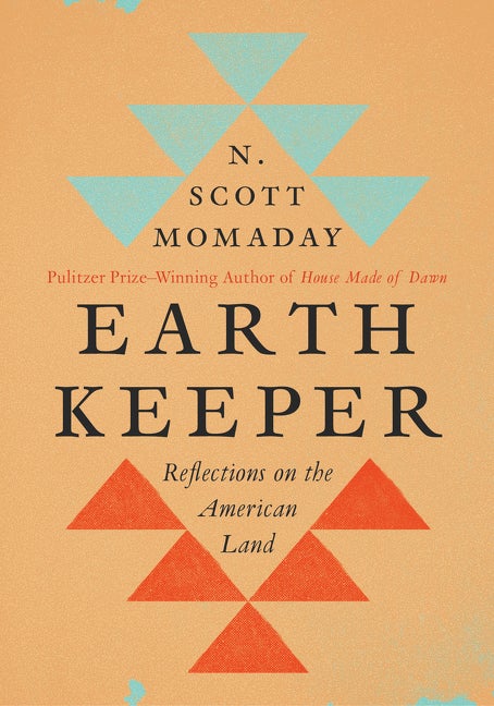 Item #55311 Earth Keeper. N. Scott Momaday