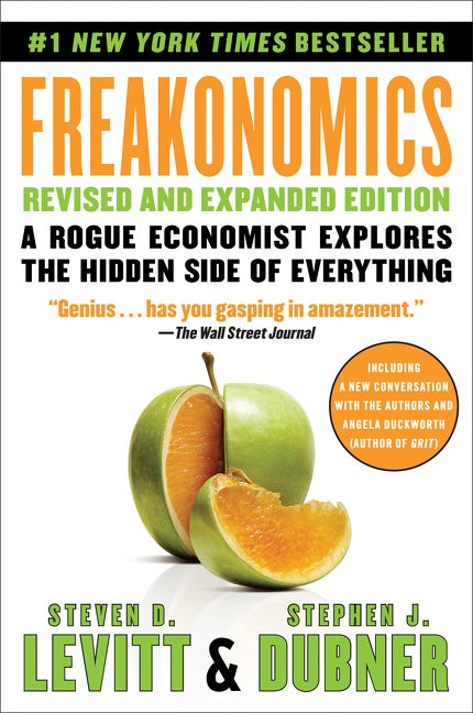 Item #51534 Freakonomics Revised and Expanded Edition: A Rogue Economist Explores the Hidden Side...