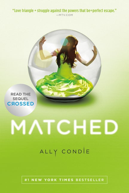 Item #29193 Matched. Ally Condie