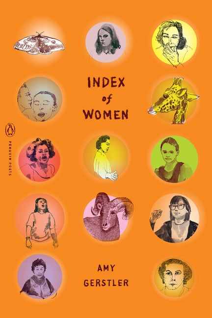 Item #62243 Index of Women (Penguin Poets). Amy Gerstler