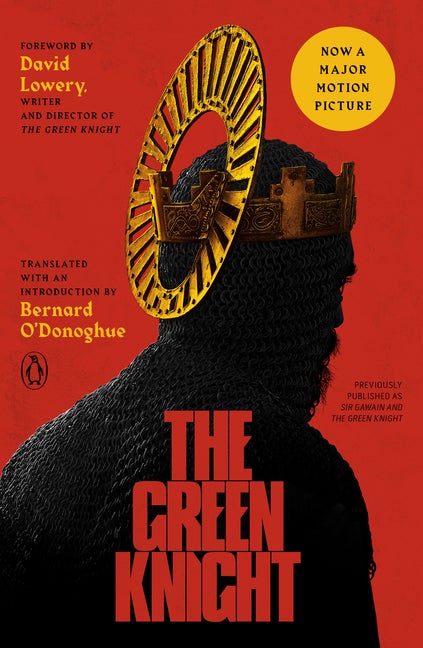 Item #65484 The Green Knight (Movie Tie-In). Anonymous