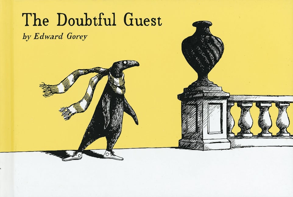 Item #33570 The Doubtful Guest. Edward Gorey