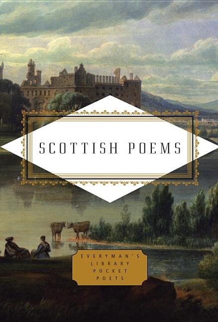 Item #78724 Scottish Poems (Everyman's Library Pocket Poets Series). Gerard Carruthers.