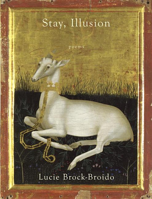Item #30012 Stay, Illusion: Poems. Lucie Brock-Broido