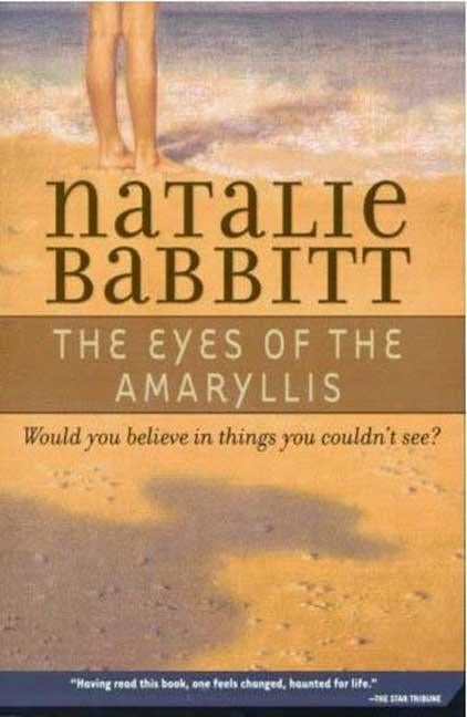 Item #77954 The Eyes of the Amaryllis. Natalie Babbitt