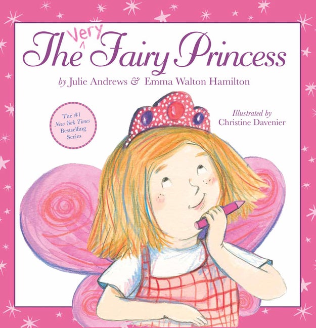 Item #60716 The Very Fairy Princess. Julie Andrews, Emma, Walton Hamilton.