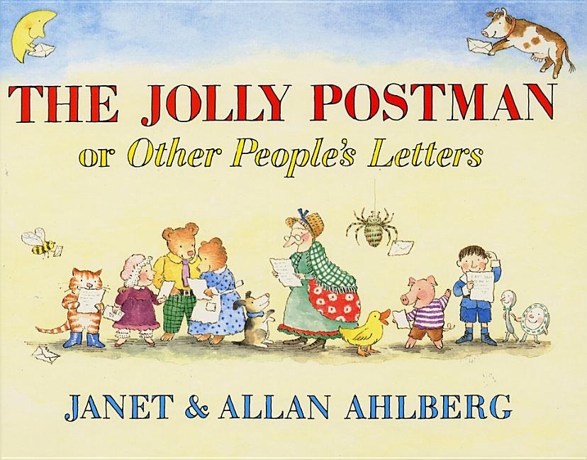 Item #31579 The Jolly Postman. Allan Ahlberg