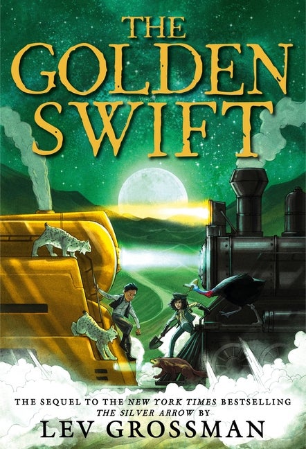 Item #76366 The Golden Swift. Lev Grossman