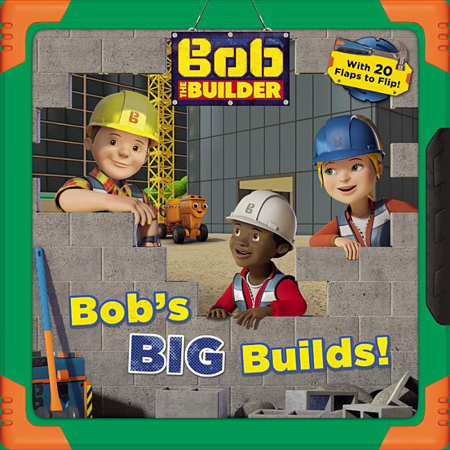 Item #31362 Bob the Builder: Bob's Big Builds! Mattel