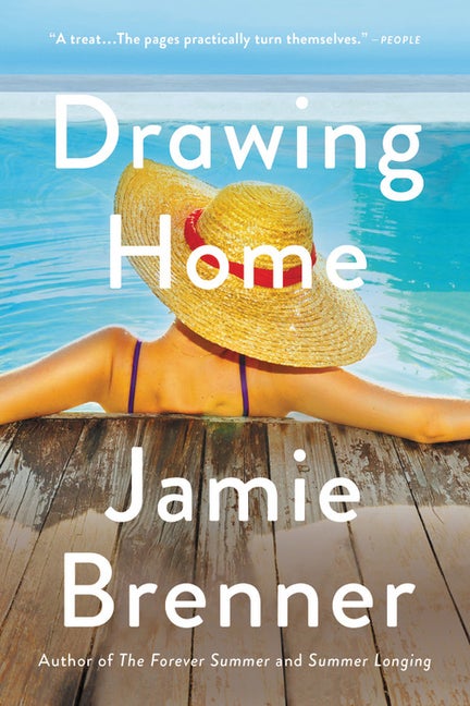 Item #47157 Drawing Home. Jamie Brenner