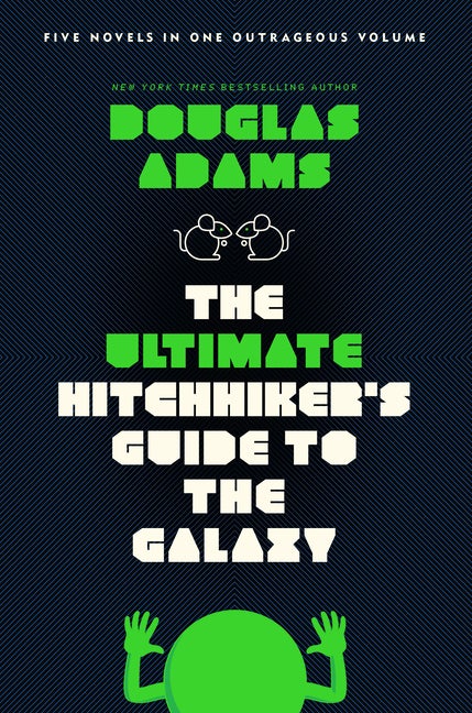 Item #28162 The Ultimate Hitchhiker's Guide to the Galaxy. Douglas Adams