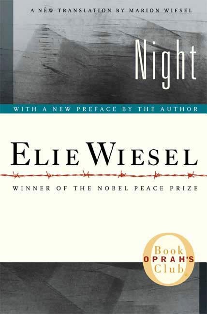 Item #33095 Night. Elie Wiesel