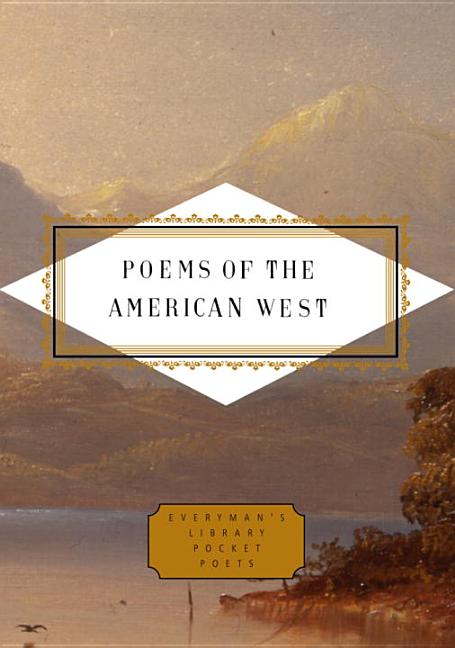 Item #78598 Poems of the American West (Everyman's Library Pocket Poets Series). Robert Mezey