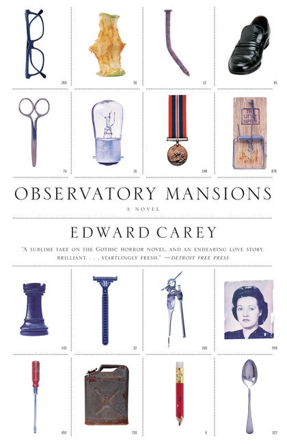 Item #29083 Observatory Mansions: A Novel. Edward Carey