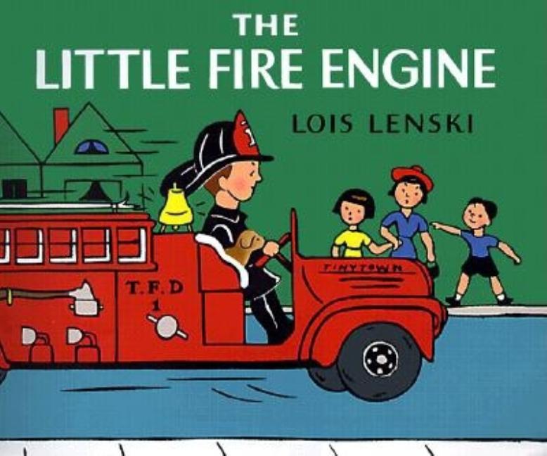 Item #29348 The Little Fire Engine. Lois Lenski