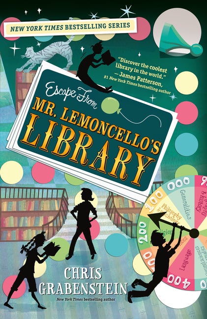 Item #28298 Escape from Mr. Lemoncello's Library. Chris Grabenstein