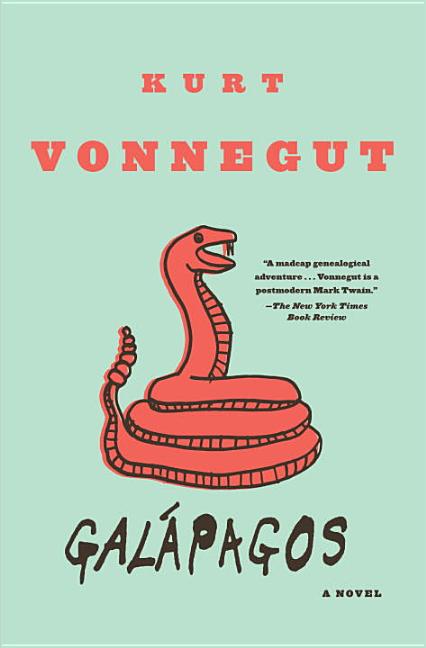 Item #28319 Galapagos: A Novel (Delta Fiction). Kurt Vonnegut