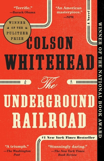 Item #59988 Underground Railroad. Colson Whitehead