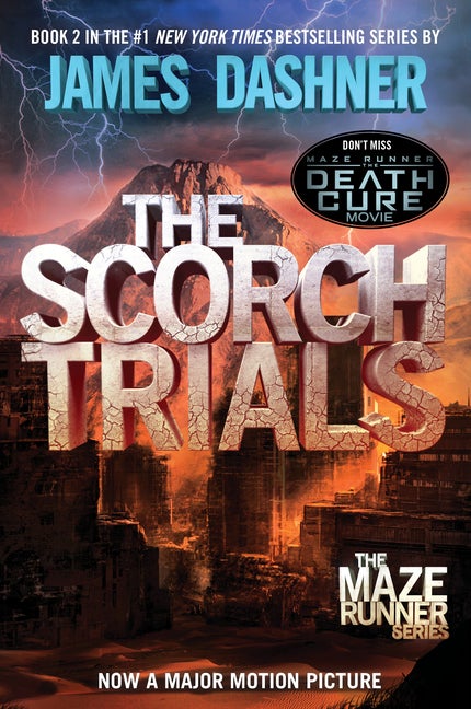 Item #28361 The Scorch Trials (Maze Runner, Book 2). James Dashner.