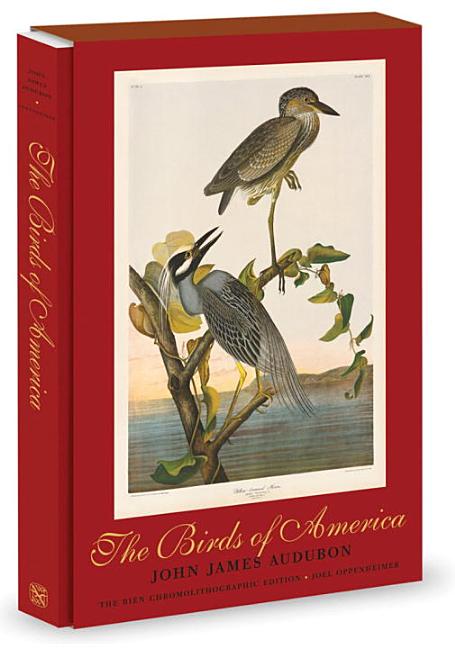 Item #52349 The Birds of America: The Bien Chromolithographic Edition. John James Audubon, Joel,...