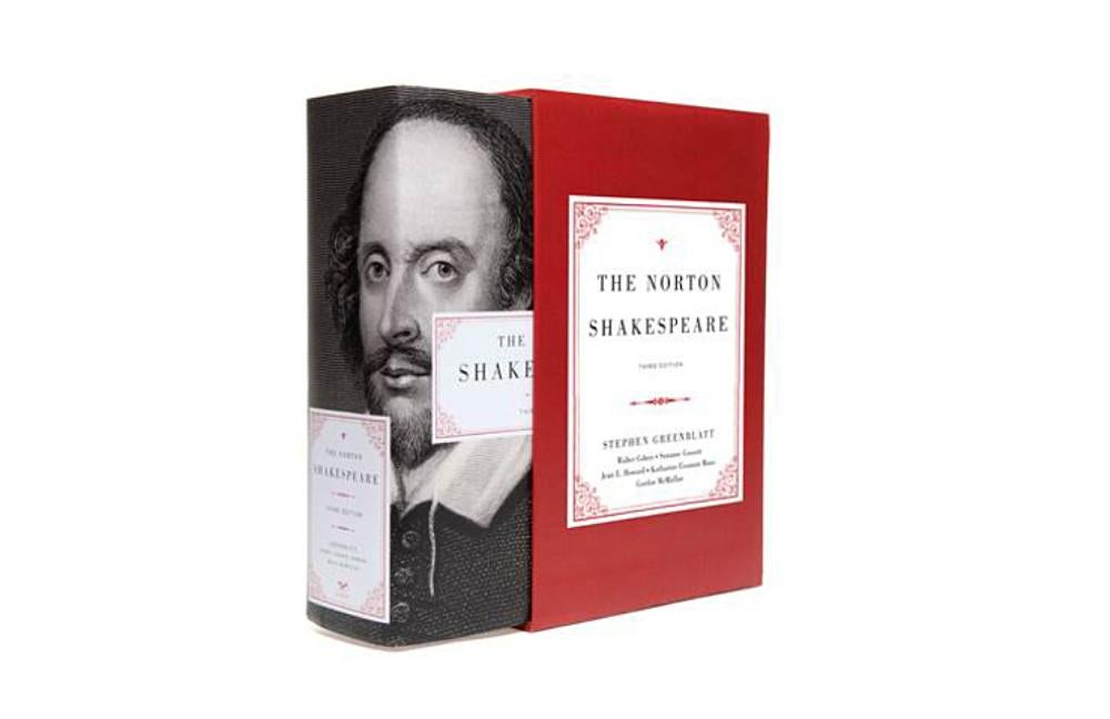 Item #52352 The Norton Shakespeare (Third Edition). Stephen Greenblatt, Walter Cohen, Jean E....