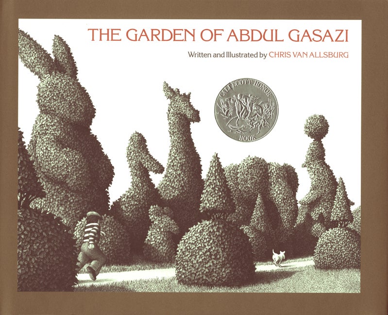 Item #32910 The Garden of Abdul Gasazi. Chris Van Allsburg