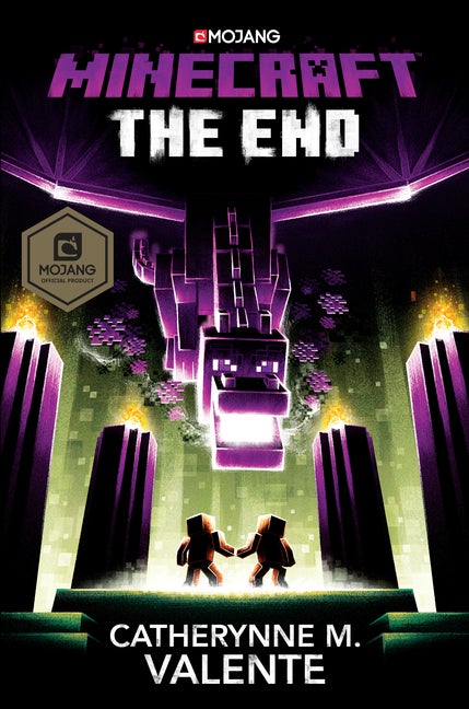 Item #43084 Minecraft: The End. Catherynne M. Valente
