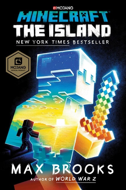Item #29665 Minecraft: The Island: A Novel. Max Brooks