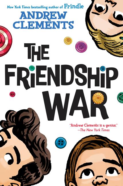 Item #30192 The Friendship War. Andrew Clements