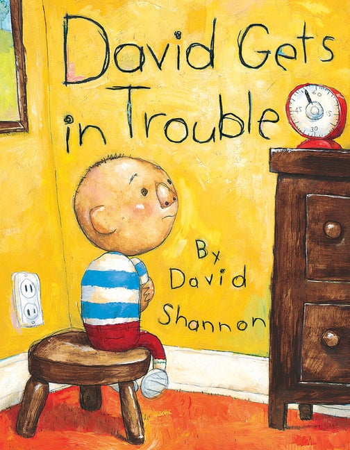 Item #32333 David Gets In Trouble. David Shannon