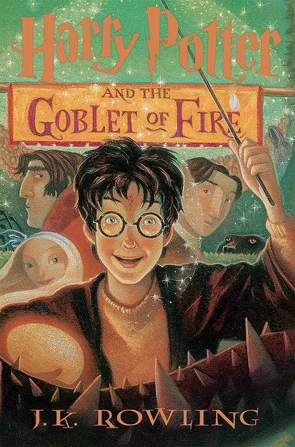 Harry Potter and the Goblet of Fire [Book]