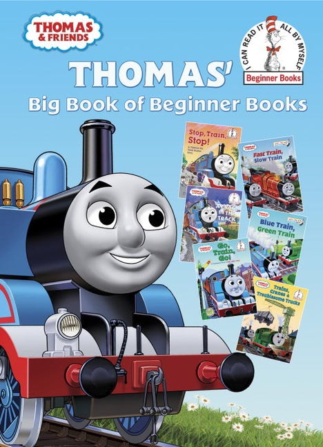 Item #80287 Thomas' Big Book of Beginner Books (Thomas & Friends) (Beginner Books(R)). Rev. W. Awdry