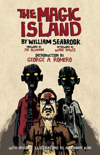 Item #58548 The Magic Island. William Seabrook