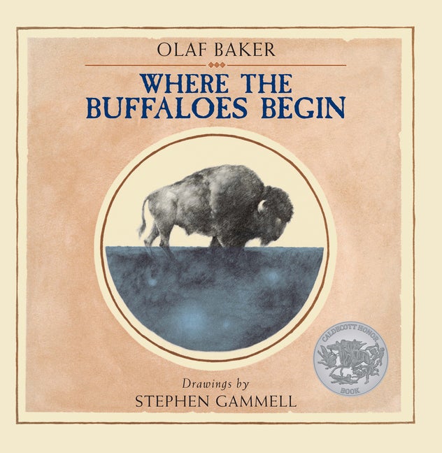 Item #34520 Where the Buffaloes Begin. Olaf Baker