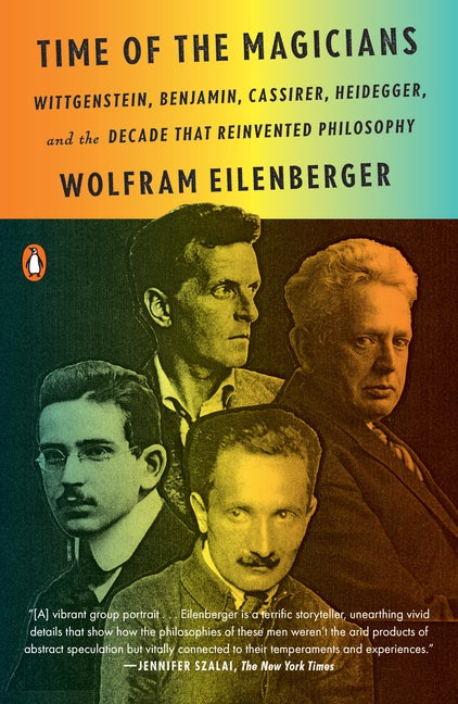Item #66385 Time of the Magicians. Wolfram Eilenberger.