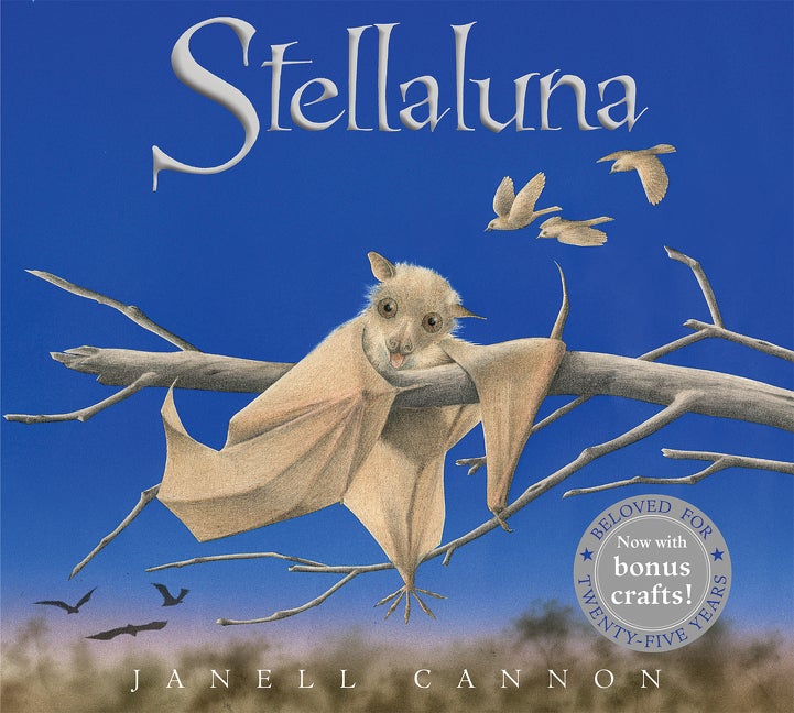 Item #33798 Stellaluna 25th Anniversary Edition. Janell Cannon