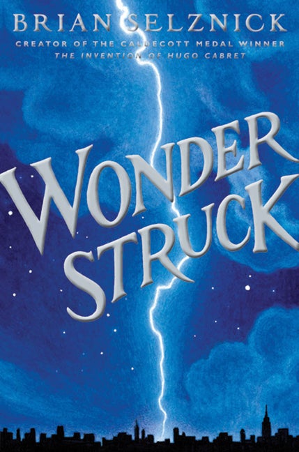 Item #32086 Wonderstruck (Schneider Family Book Award - Middle School Winner). Brian Selznick