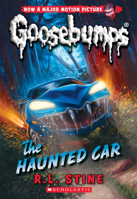 Item #32265 Classic Goosebumps #30: The Haunted Car. R. L. Stine