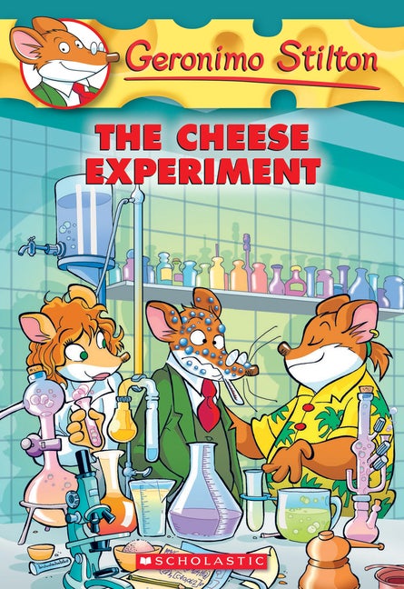 Item #32319 The Cheese Experiment (Geronimo Stilton). Geronimo Stilton