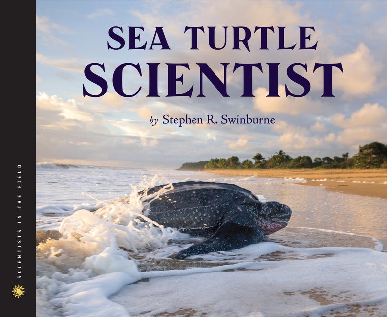 Item #33788 Sea Turtle Scientist (Scientists in the Field Series). Stephen R. Swinburne