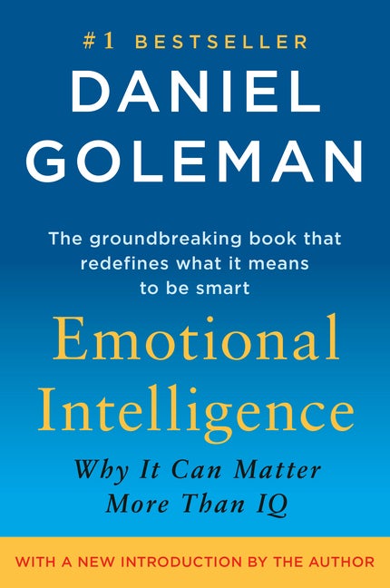 Item #28626 Emotional Intelligence: Why It Can Matter More Than IQ. Daniel Goleman