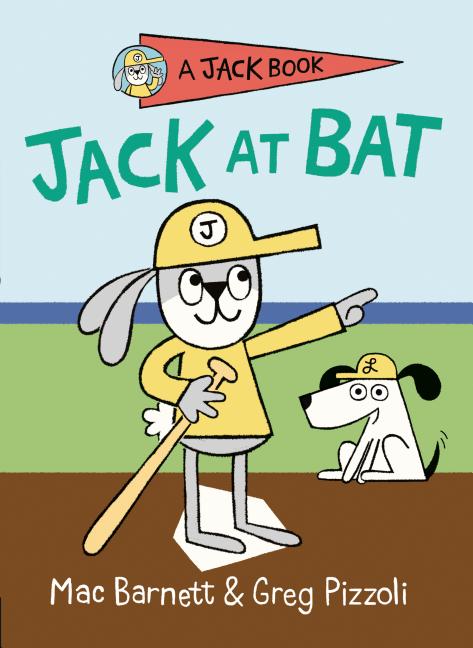 Item #44784 Jack at Bat. Mac Barnett