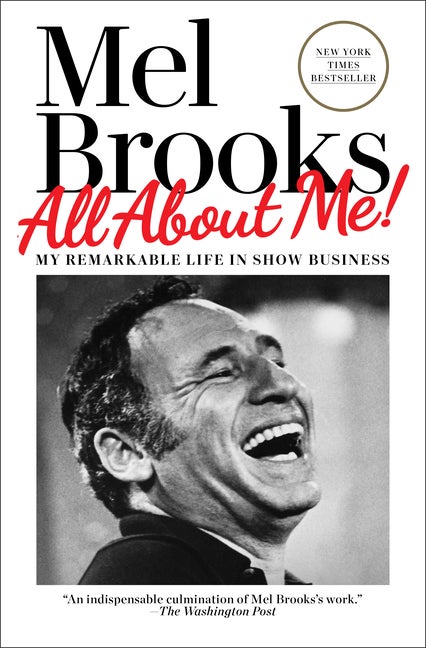 Item #86070 All About Me! Mel Brooks