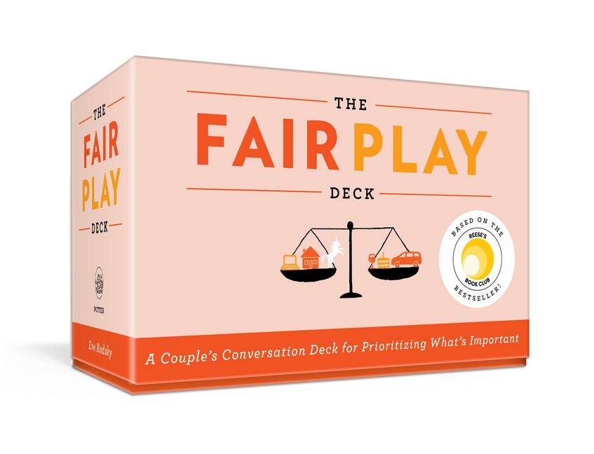 Item #54716 The Fair Play Deck. Eve Rodsky.