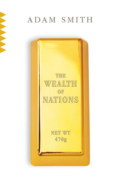 Item #54114 The Wealth of Nations. Adam Smith